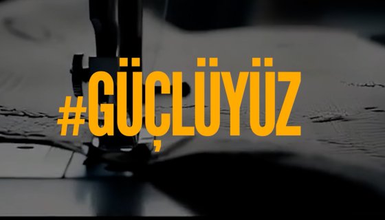 ODUNPAZARI TEKSTİL ATÖLYESİ 'GÜÇLÜYÜZ'