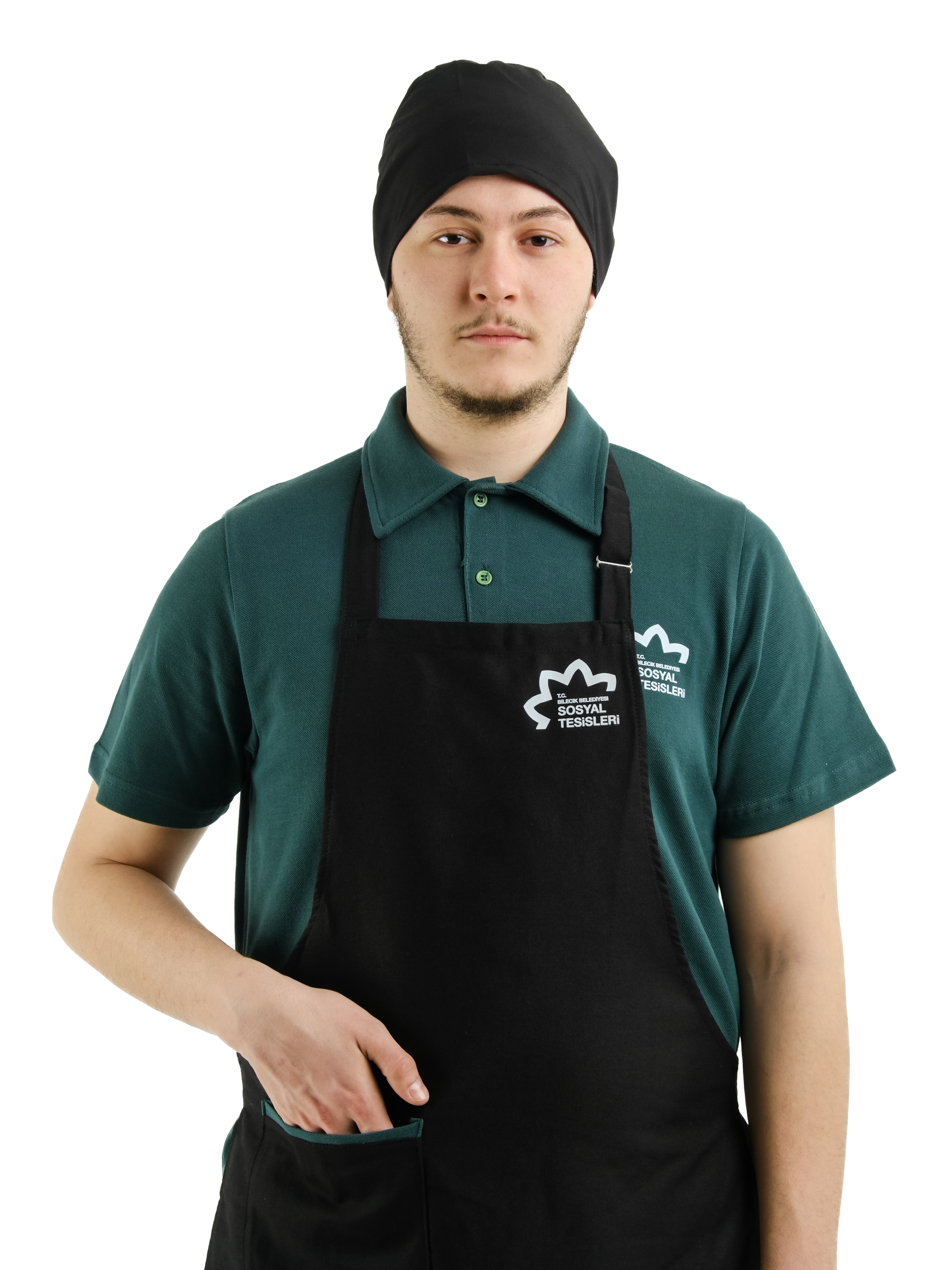 Boyun Ayar Aparatlı Önlük