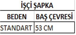 ŞAPKA