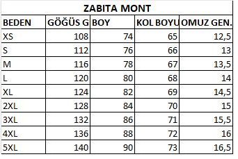 Zabıta Mont